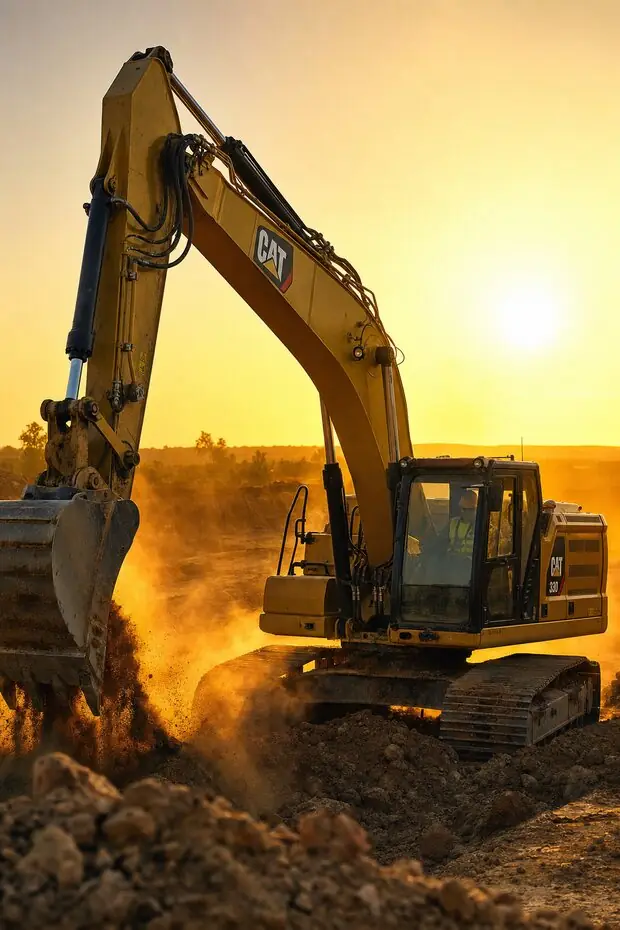 Anunț video WoxEquip: excavator Caterpillar 320D
